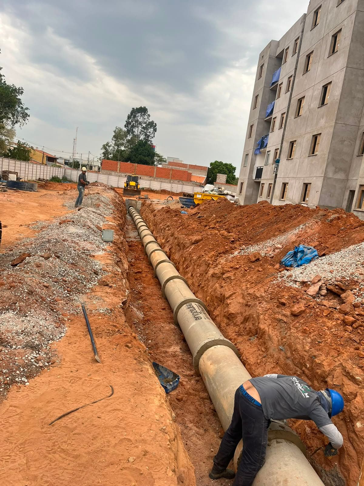 Terraplanagem e Drenagem — Cajamar · SP