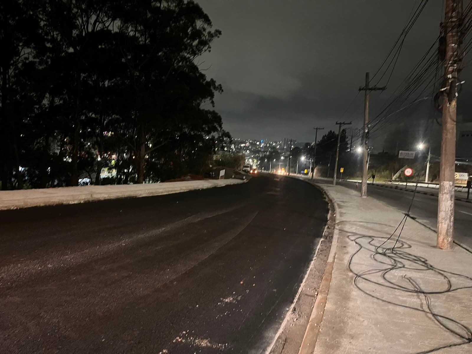 Pista de Aceleração e Desaceleração — Bragança