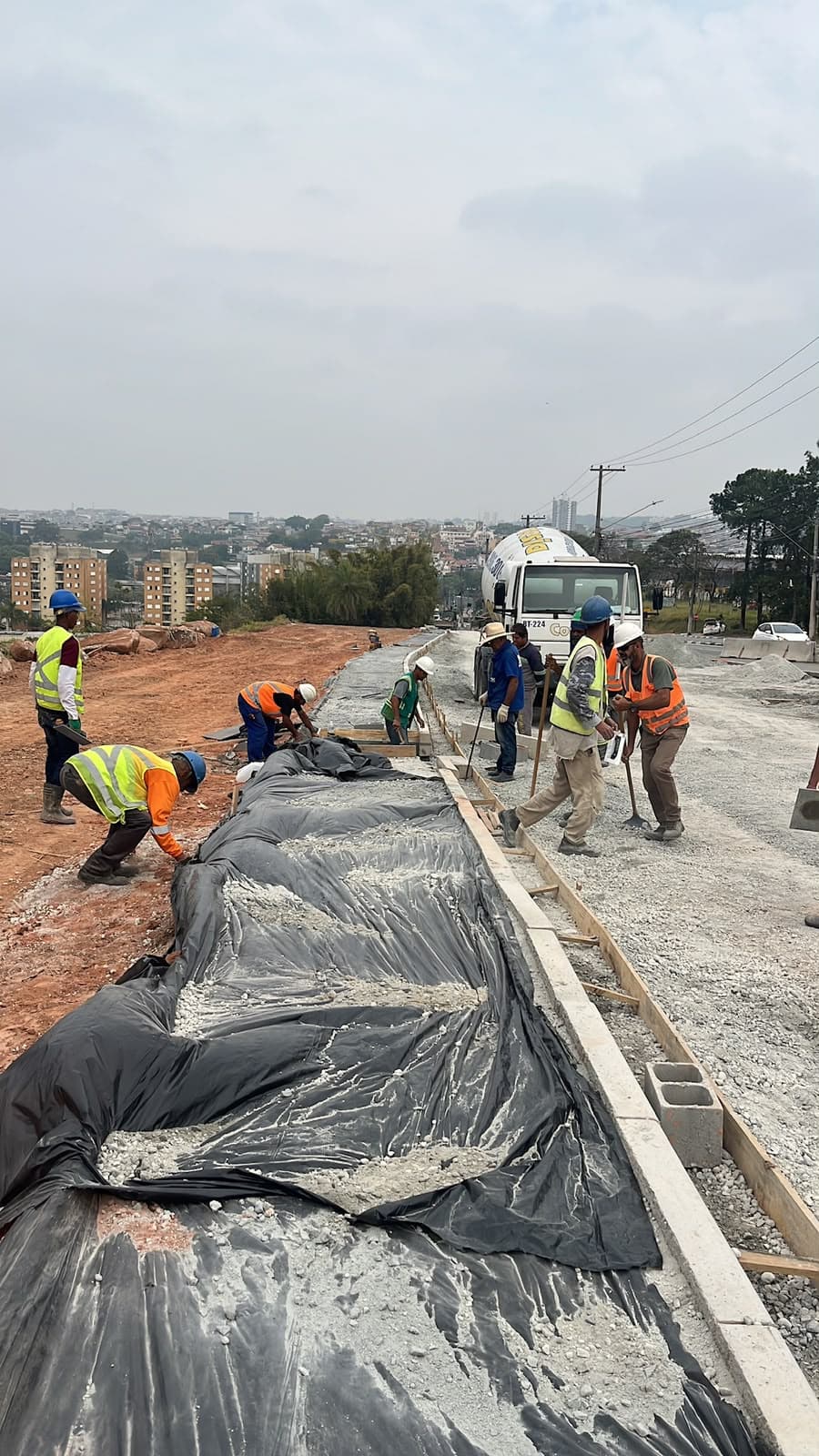 Tanque de Retardo e Drenagem — Campinas · SP